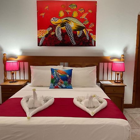 Le Chevalier Bay Guesthouse Anse Lazio Exterior photo